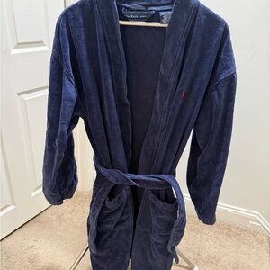 Polo Ralph Lauren Navy Robe